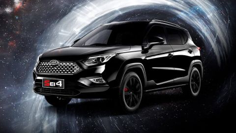 JAC SEI4 Black Series. / Foto: Cortesía JAC Motors.