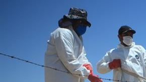 México entierra a su muertos por coronavirus