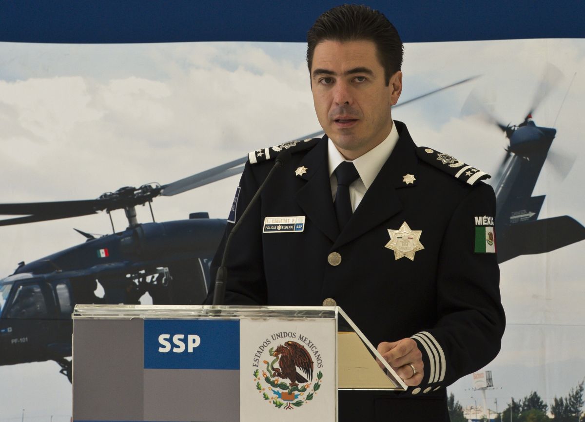 Luis Cárdenas Palomino y Ramón Pequeño son acusados por EE.UU. de recibir sobornos del narcotráfico.