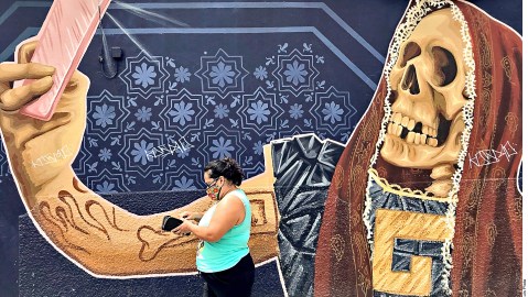 Suman 40, 400 muertos por COVID-19 en México.