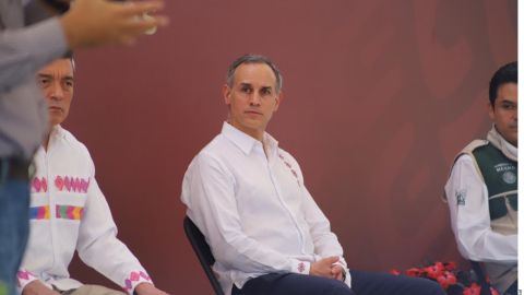 El subsecretario recomendó a la población con diabetes, obesidad o hipertensión cuidarse todos los días.