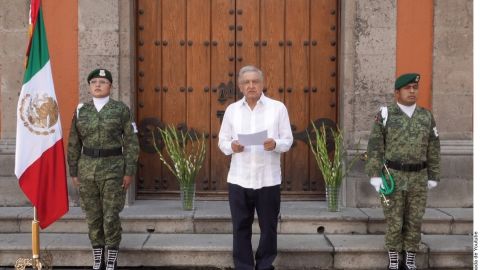 Andrés Manuel López Obrador.
