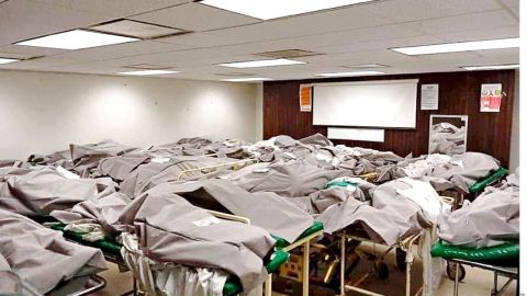 Se incrementan las muertes por coronavirus.
