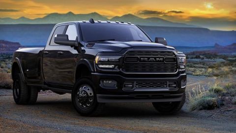 2020 Ram 3500 Heavy Duty Limited Black