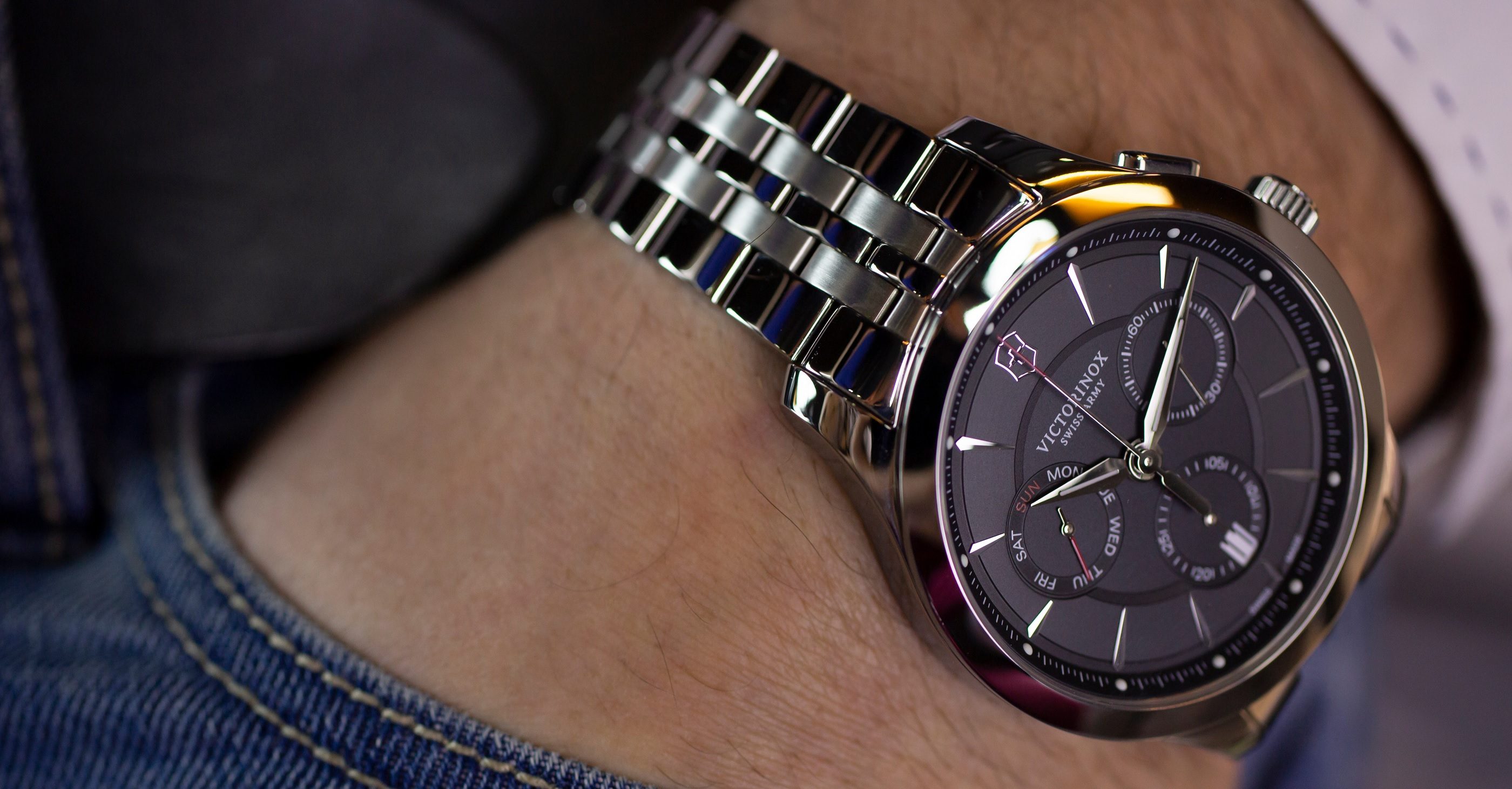 victorinox relojes hombre