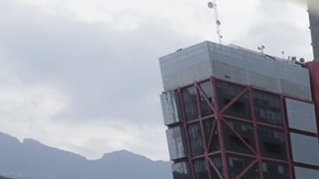 Autoridades municipales han ordenado la recuperación de la escultura.