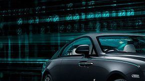 Rolls-Royce Wraith Kryptos Collection.
Crédito: Cortesía Rolls-Royce.