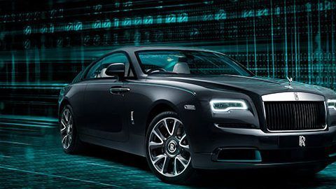 Rolls-Royce Wraith Kryptos Collection.
Crédito: Cortesía Rolls-Royce.