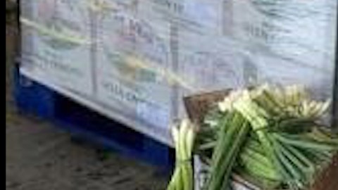 Encontraron más de 600 libras de metanfetaminas en cargamento de cebollín.