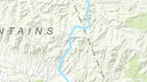 Mapa de intensidad del sismo de 4.2 grados.