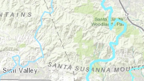Mapa de intensidad del sismo de 4.2 grados.
