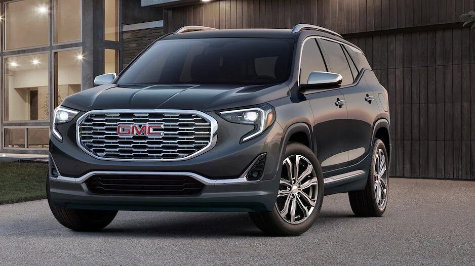 GMC Terrain 2020. 
Crédito: Cortesía GMC.