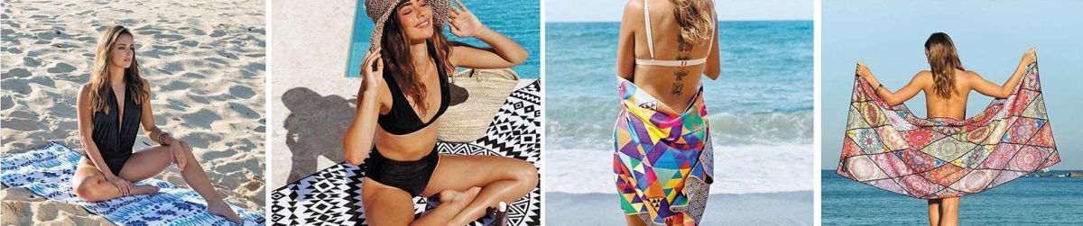 Las toallas de playa más originales y populares para usar este verano