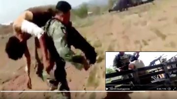 VIDEO: Cárteles Unidos emboscan a soldados hieren a uno pero ellos abaten a 5 sicarios