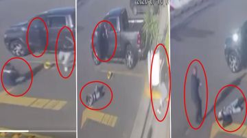 VIDEO: Hombre se defiende y mata a ladrón que intentaba robarle su camioneta