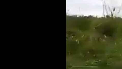 VIDEO: Sicarios del CJNG tratan de escapar de Guardia Nacional y se accidentan