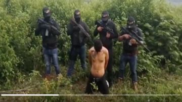 VIDEO: "Esto les va a pasar a los que no se alineen con nosotros", amenazan narcos