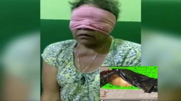 VIDEO: CJNG interroga y descuartiza a señora por supuestamente vender droga