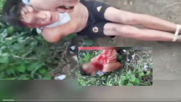 VIDEO: Ejecutan a balazos en la cara a dos jóvenes por supuestamente ser de un nuevo cártel