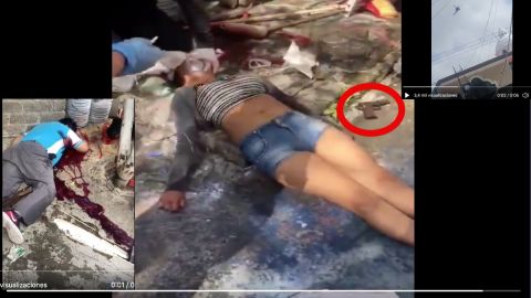 VIDEO: Persecución de narcos en territorio del Mencho deja a una mujer y un hombre muertos