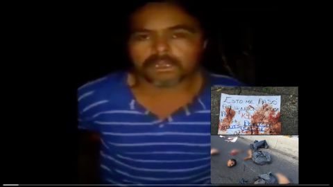 VIDEO: Sicarios del CJNG interrogan y luego cortan en pedazos a 2 sujetos