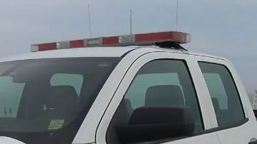 El avión se estrelló a unas dos millas de la costa, cerca de la playa Indian Wells de Long Island.