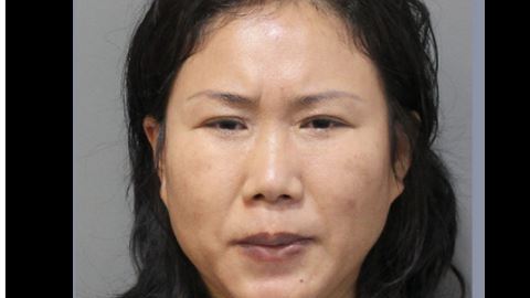 Jingxia Sun, de 39 años, fue arrestada.