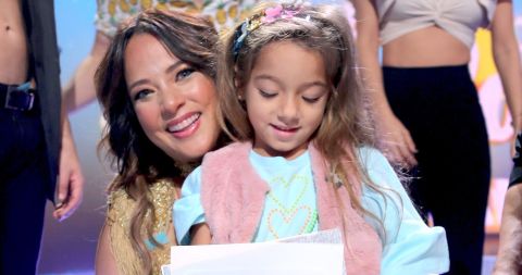 Alaïa y Adamari.