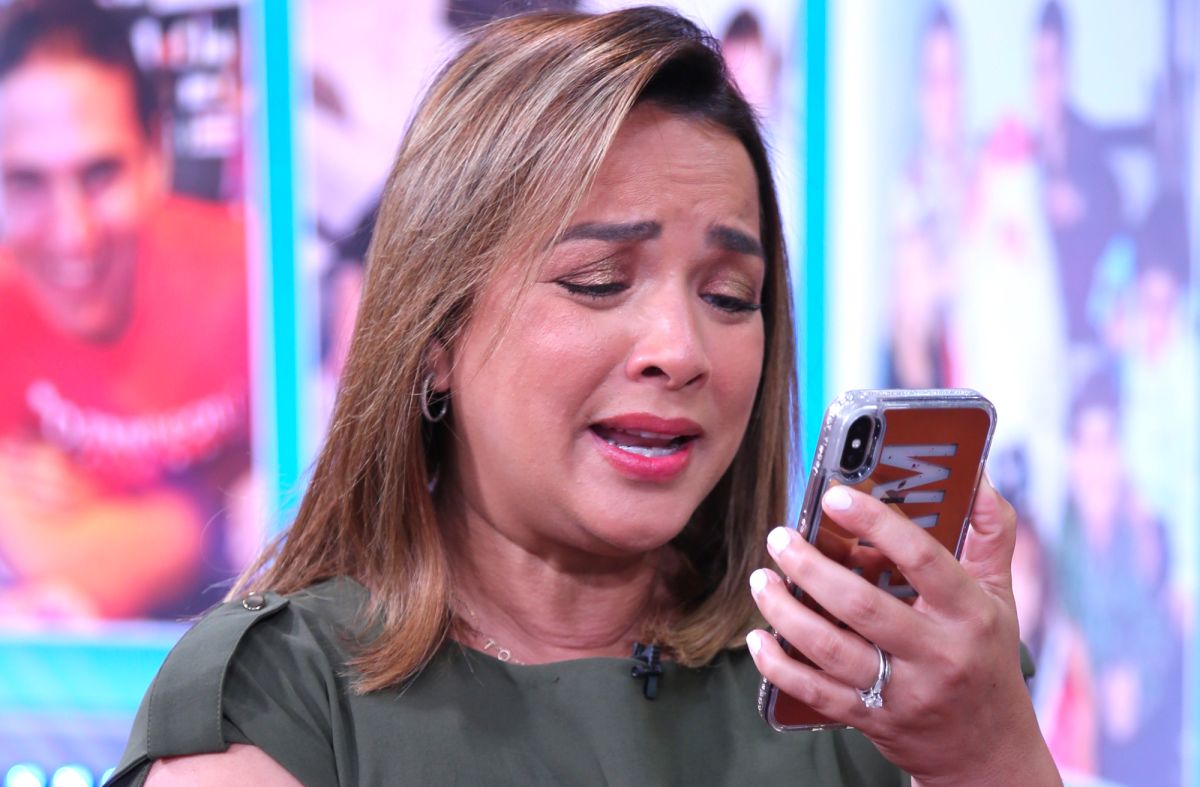 Adamari López, la presentadora de 'Un nuevo día'.
