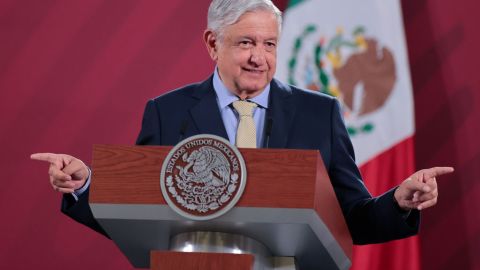 Andrés Manuel López Obrador, presidente de México