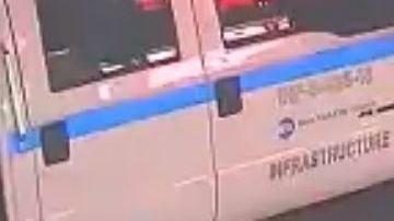 Momento del ataque junto a unidad de MTA