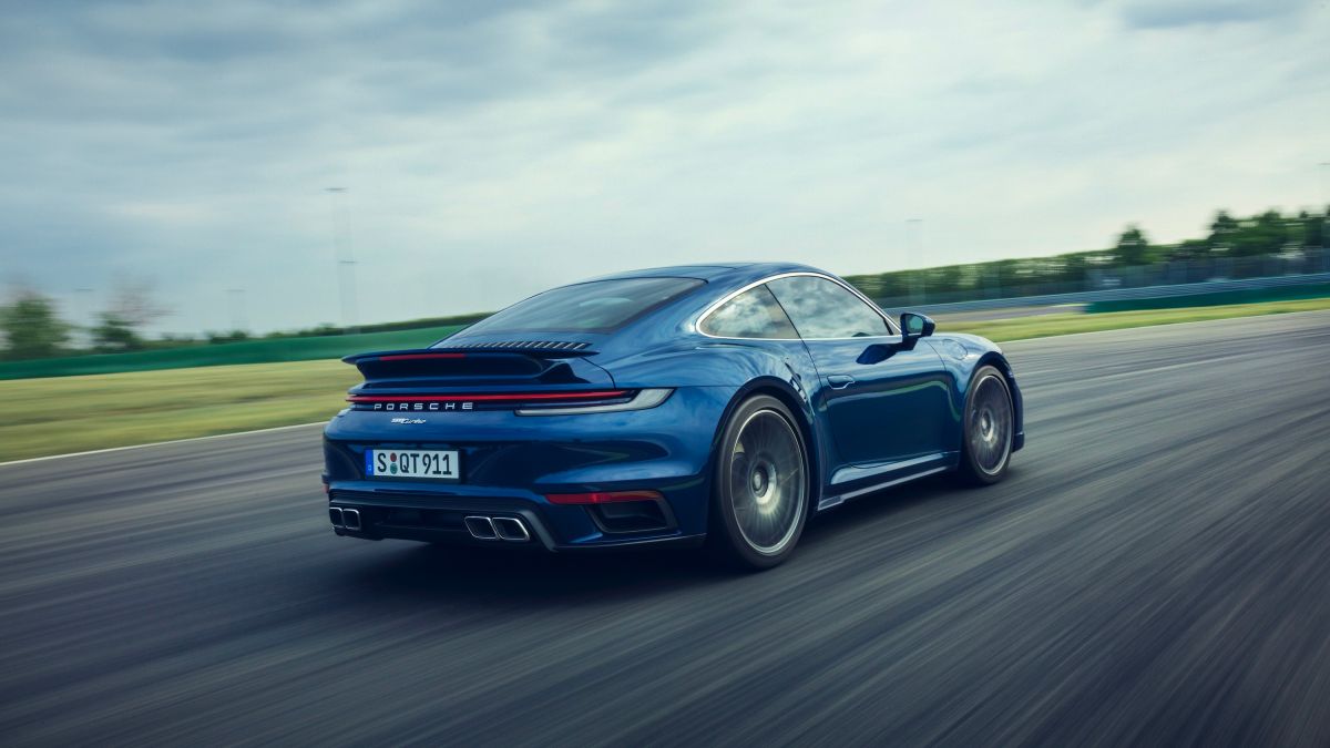 Porsche 911 турбо с