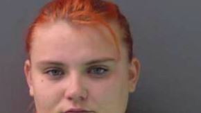 Cecily Aguilar (izq) y Aaron Robinson.