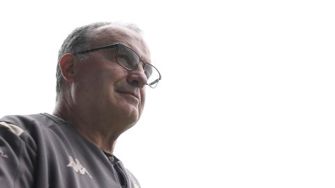 Marcelo Bielsa, técnico del Leeds United.