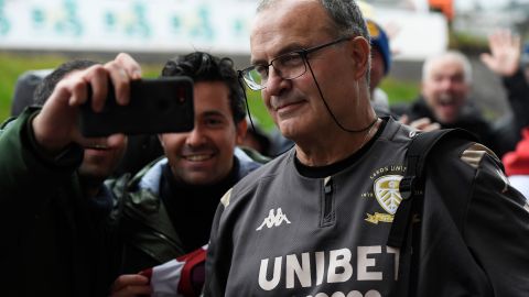 Marcelo Bielsa es adorado por la afición del Leeds United.