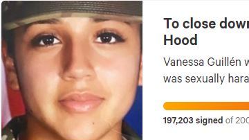 En Change.org aprecen peticiones para cerrar Fort Hood.