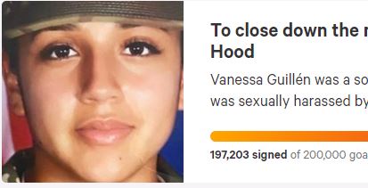 En Change.org aprecen peticiones para cerrar Fort Hood.