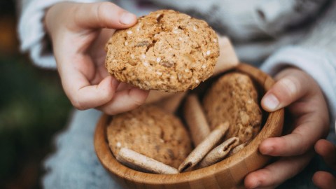 Galletas de avena y coco.