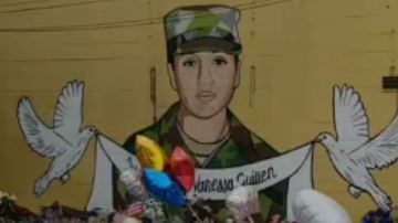 El memorial de Vanessa Guillén crece en Houston.