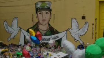 El memorial de Vanessa Guillén crece en Houston.