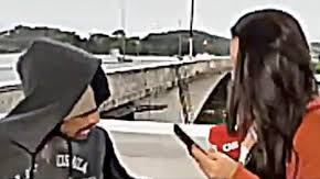 Atracan a periodista de CNN en Brasil que informaba en vivo.