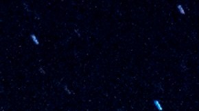 El cometa NEOWISE sobre el Joshua Tree National Park.