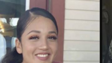 Los soldados Vanessa Guillén y Gregory Morales.