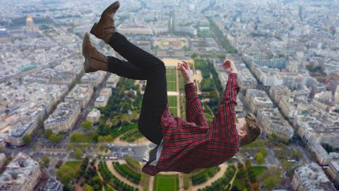 Volar es un sueño recurrente.