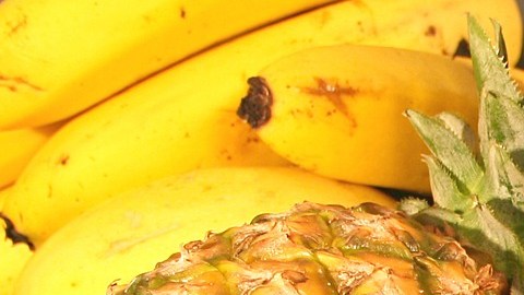 Batido de naranja.