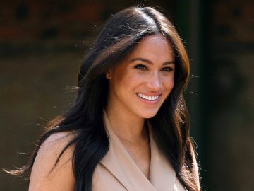 Meghan Markle, la duquesa de Sussex.