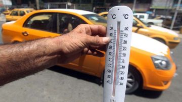 Los termómetros registran nuevos récords de temperaturas altas.