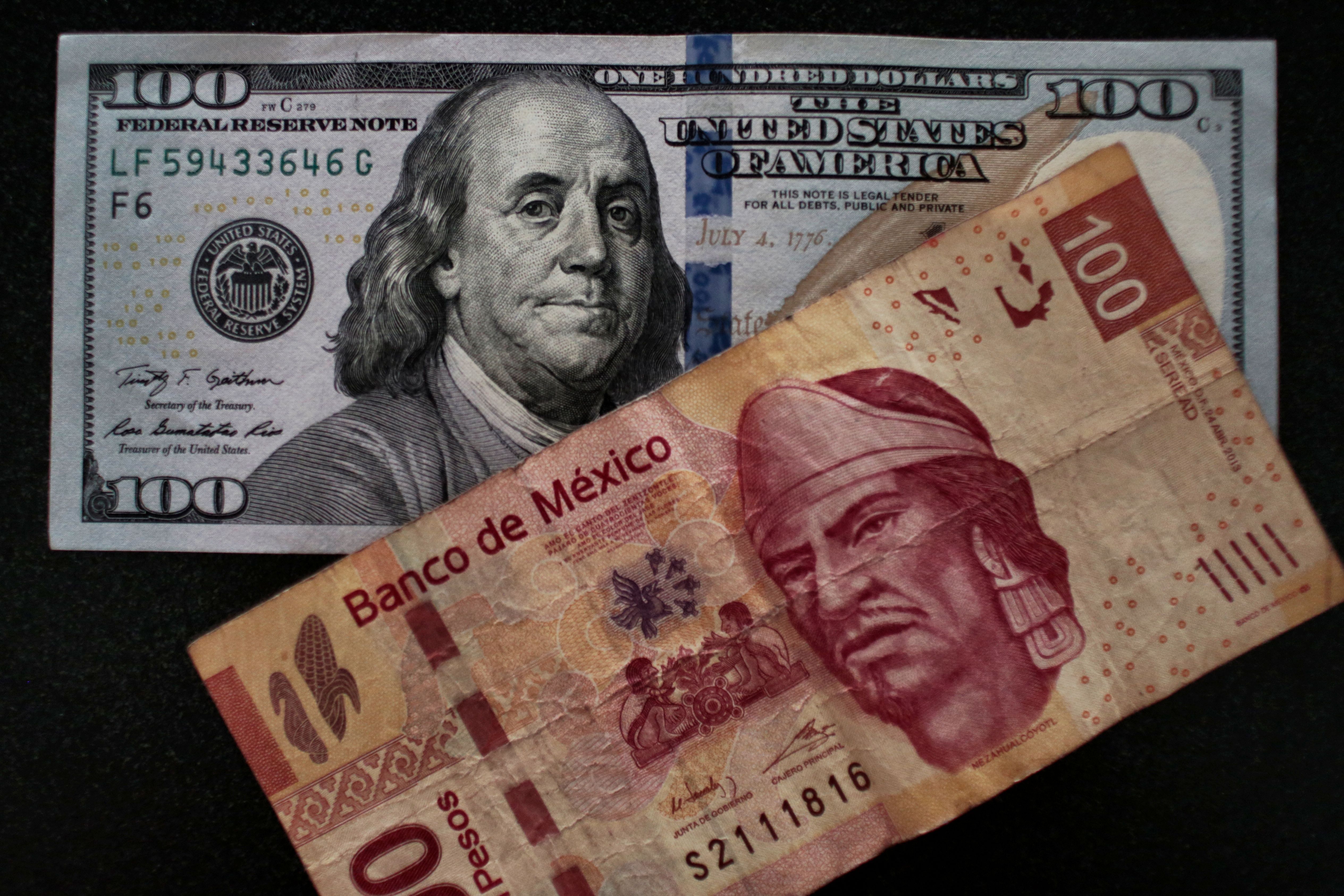 ¿A cuánto está el dólar en México? Julio 17 del 2020. El peso cede