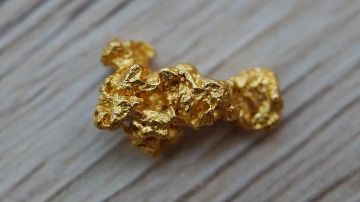 El oro es uno de los signos alquimistas.