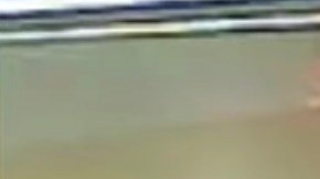 Imagen de la cámara de videovigilancia del Correccional de Miami-Dade.